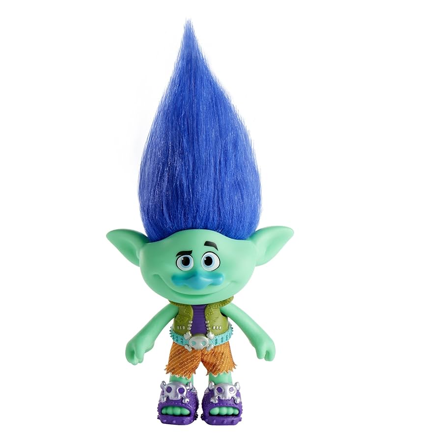 Amazon.co.jp: ドリームワークス『トロールズ』ブランチ 9インチ